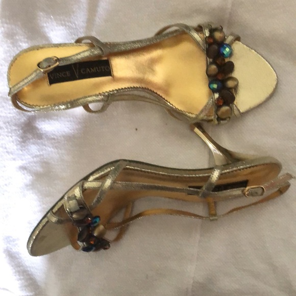 Vince Camino Dress Sandels - Picture 2 of 2